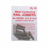 Peco SL10 HO/OO Code 100 Metal Rail Joiners 50 Packs of 24 (1200 in total)