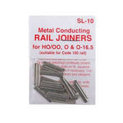 Peco SL10 HO/OO Code 100 Metal Rail Joiners 50 Packs of 24 (1200 in total)
