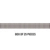 Peco SL100FPACK HO/OO Code 75 Flexible Track Wooden Sleeper (Box of 25)