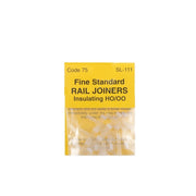 Peco SL111 HO/OO Code 75 Insulating Rail Joiners 12 Pack | Metro Hobbies