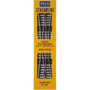 Peco SL190 HO/OO Code 75 Double Slip | Metro Hobbies