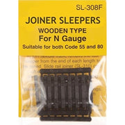 Peco SL308F N Wooden Sleepers 24 Pack | Metro Hobbies