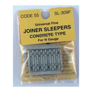 Peco SL309F N Concrete Sleepers 24 Pack | Metro Hobbies