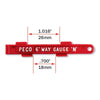 Peco SL336 N 6ft Way Gauge