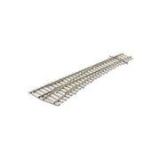 Peco SLE1096 HO/OO Code 75 Left Hand Medium Radius Turnout Electrofrog Concrete Sleepers | Metro Hobbies