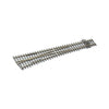 Peco SLE189 HO/OO Code 75 Left Hand Large Radius Turnout Electrofrog | Metro Hobbies