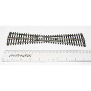 Peco SLE194 HO/OO Code 75 Long Crossing Electrofrog | Metro Hobbies