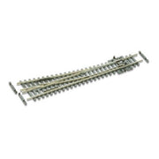 Peco SLE395F N Code 55 Right Hand Medium Radius Turnout Electrofrog | Metro Hobbies