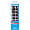 Peco ST2000 HO/OO Setrack Standard Straight (Pack of 8)