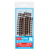 Peco ST3004 N Setrack Half Curve 1st Radius (Pack of 4)