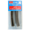 Peco ST3018 N Setrack Standard Curve 4th Radius (Pack of 8)