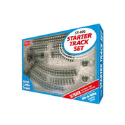 Peco ST-400 OO-9/HOn Setrack Narrow Gauge Starter Track Pack