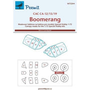 Peewit 72244 1/72 CAC CA-12 /CA-13 /CA-19 Boomerang