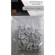 Pegasus 5196 28mm Large Grey Bricks