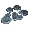Pegasus 5214 28mm Crater Set Unpainted