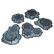 Pegasus 5214 28mm Crater Set Unpainted