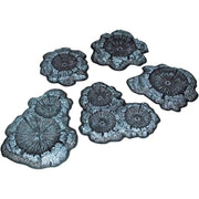 Pegasus 5215 28mm Crater Set Pre Painted