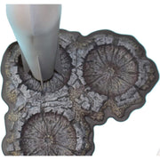 Pegasus 5215 28mm Crater Set Pre Painted