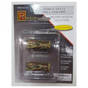 Pegasus 1/144 Sd.Kfz. 251/1 Fall Colours 2pc