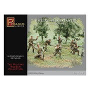 Pegasus 7268 1/72 Russian WWII Infantry