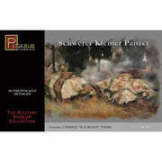 Pegasus 1/72 German Schwerklienpanzer