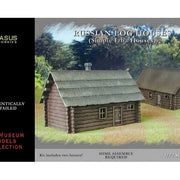 Pegasus 7703 1/72 Russian Log Houses 2pc