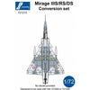 Petes Hangar 1/72 Mirage IIID Conversion Kit