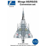 Petes Hangar 1/72 Mirage IIID Conversion Kit