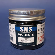 SMS PIGM01 Weathering Pigment Soot 50ml