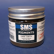 SMS PIGM02 Weathering Pigment Dark Earth 50ml