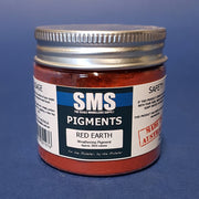 SMS PIGM03 Weathering Pigment Red Earth 50ml