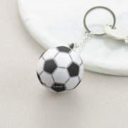 Pintoo Football (Soccer) 24pc 3D Jigsaw Puzzle Keychain