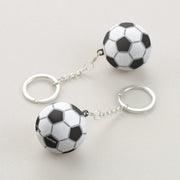 Pintoo Football (Soccer) 24pc 3D Jigsaw Puzzle Keychain