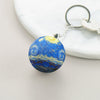 Pintoo Van Gogh Starry Night 24pc 3D Jigsaw Puzzle Keychain