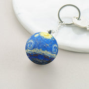 Pintoo Van Gogh Starry Night 24pc 3D Jigsaw Puzzle Keychain