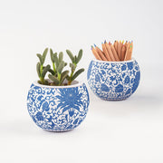 Pintoo Oriental Flowers 3D Flowerpot Jigsaw Puzzle