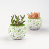 Pintoo Elegant Green 3D Flowerpot Jigsaw Puzzle