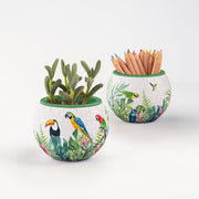 Pintoo Bird Of Paradise 3D Flowerpot Jigsaw Puzzle