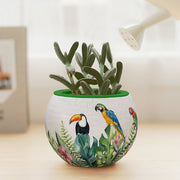 Pintoo Bird Of Paradise 3D Flowerpot Jigsaw Puzzle