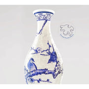 Pintoo Colourful Leaves 3D Vase Jigsaw Puzzle