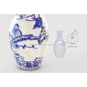 Pintoo Colourful Leaves 3D Vase Jigsaw Puzzle