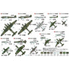 Pit-Road S56 1/700 WWII Luftwaffe Aircraft 2