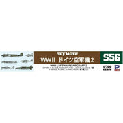 Pit-Road S56 1/700 WWII Luftwaffe Aircraft 2