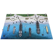 Pit-Road SPS07 1/700 WWII Normandy Landings (D-Day)