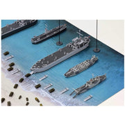 Pit-Road SPS07 1/700 WWII Normandy Landings (D-Day)