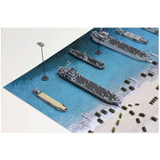 Pit-Road SPS07 1/700 WWII Normandy Landings (D-Day)