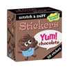 Scratch & Sniff 50 Stickers - Original Yum Assorted Sold Seperately