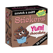 Scratch & Sniff 50 Stickers - Original Yum Assorted Sold Seperately