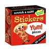 Scratch & Sniff 50 Stickers - Original Yum Assorted Sold Seperately