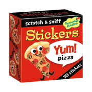 Scratch & Sniff 50 Stickers - Original Yum Assorted Sold Seperately